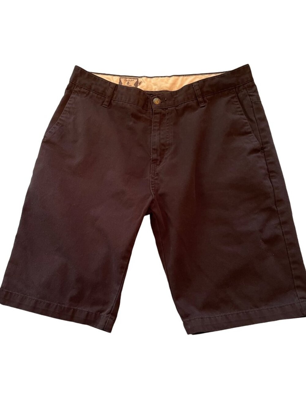 Volcom Vmonty Men's Shorts 32” Black Like New